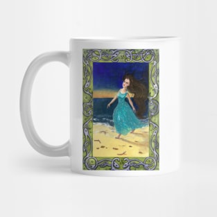 Dancing selkie woman Mug